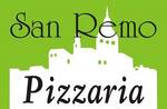 Logotipo San Remo Pizzaria e Restaurante